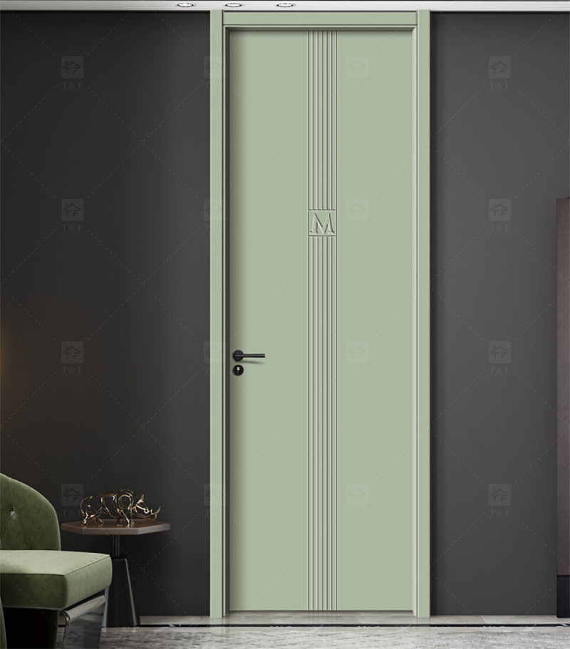 Factory Hot-Selling Solid Wooden Interior Sliding Door Best Wood Door for House Villa Room