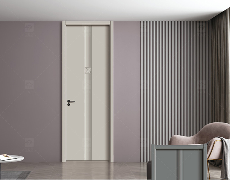 Factory Hot-Selling Solid Wooden Interior Sliding Door Best Wood Door for House Villa Room
