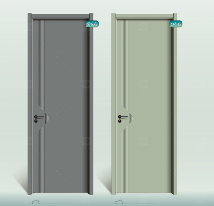 Factory Hot-Selling Solid Wooden Interior Sliding Door Best Wood Door for House Villa Room