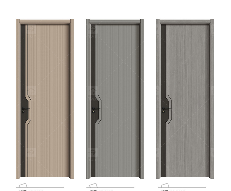 Factory Hot-Selling Solid Wooden Interior Sliding Door Best Wood Door for House Villa Room
