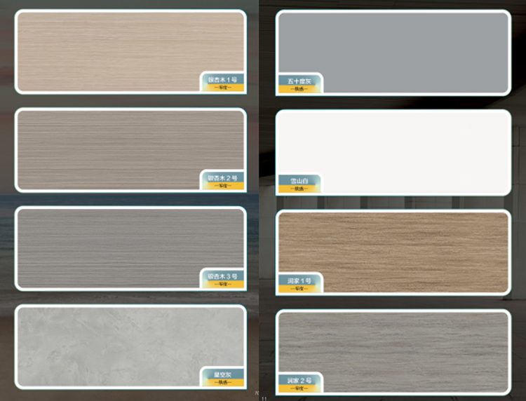 2024 New Designs Sliding Solid Wooden Interior Room Doors Villa House Wood Doors for Bedrooms and Office