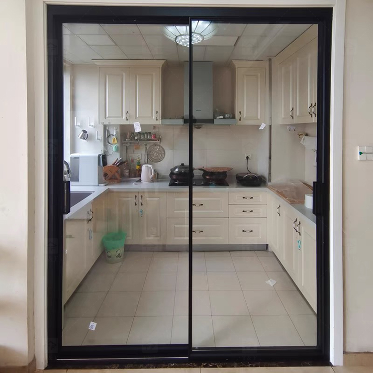 New Design Living Room Porte Coulissante Glass Sliding Doors Soundproof Interior Sliding Door