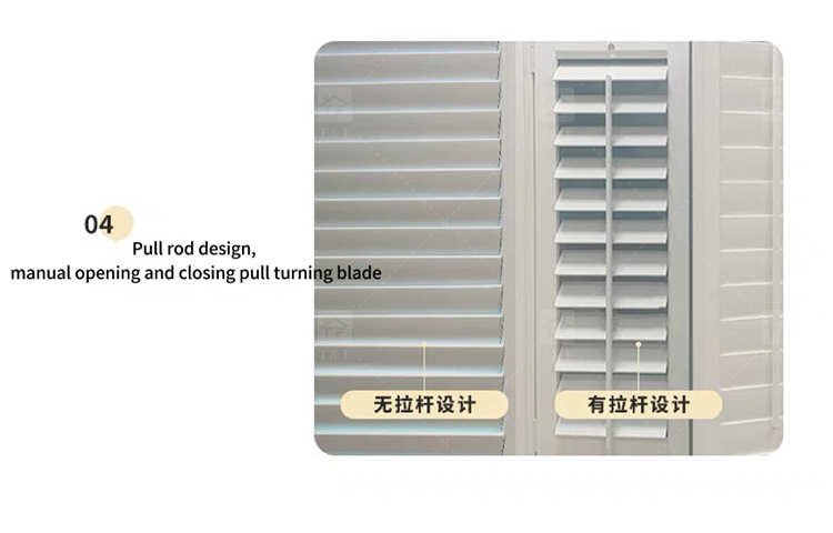 European Style Solid Wood Window Aluminum Louver Exterior Decorative Louvers Window Open for House Application