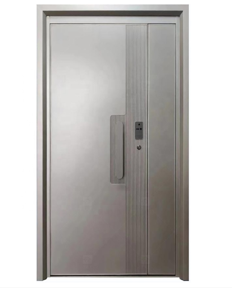 Wholesale Best Modern Design Luxury Interior and Exterior Security Doors Waterproof Hot Sale House Exterior Steel Door