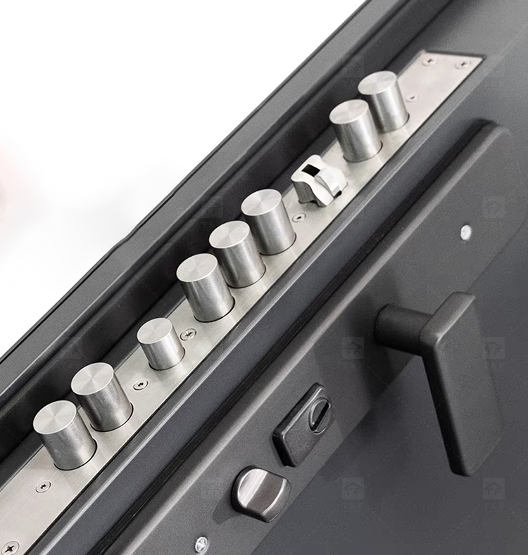 Wholesale Best Modern Design Luxury Interior and Exterior Security Doors Waterproof Hot Sale House Exterior Steel Door