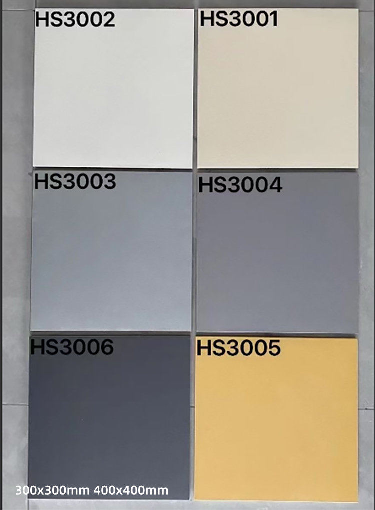 300x600 Cement Style Gray Anti-slip Matte Glazed Porcelain Tile for Kitchen and Bathroom Wall Tiles