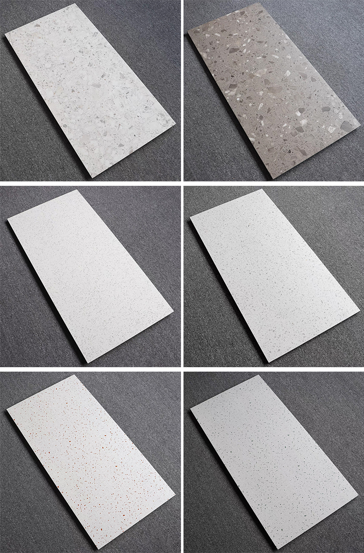 60 by 120 Porcelain Terrazzo Stone Flooring Tile 60x120 Rustic Carreaux Terrazzo Wall Floor Tiles