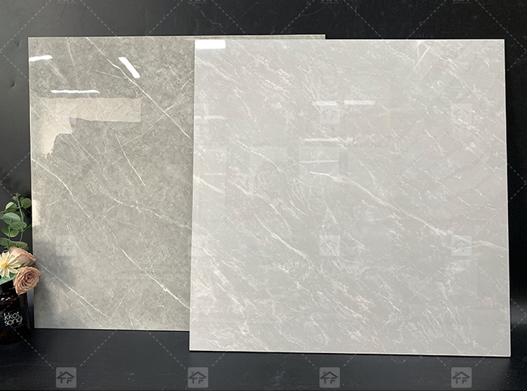 Foshan 60x60 Porcelain Floor Carrelage Light Gray Carreaux Sol Marble Tiles for Bathroom Floor and Wall Tiles