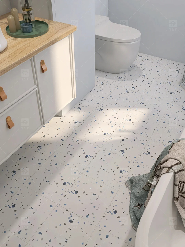 30x60 40x80 Terrazzo Tiles Ceramics for Bathroom and Toilet 12x24 Polished Glazed Kitchen Bathroom Shower Tile Wall and Floor
