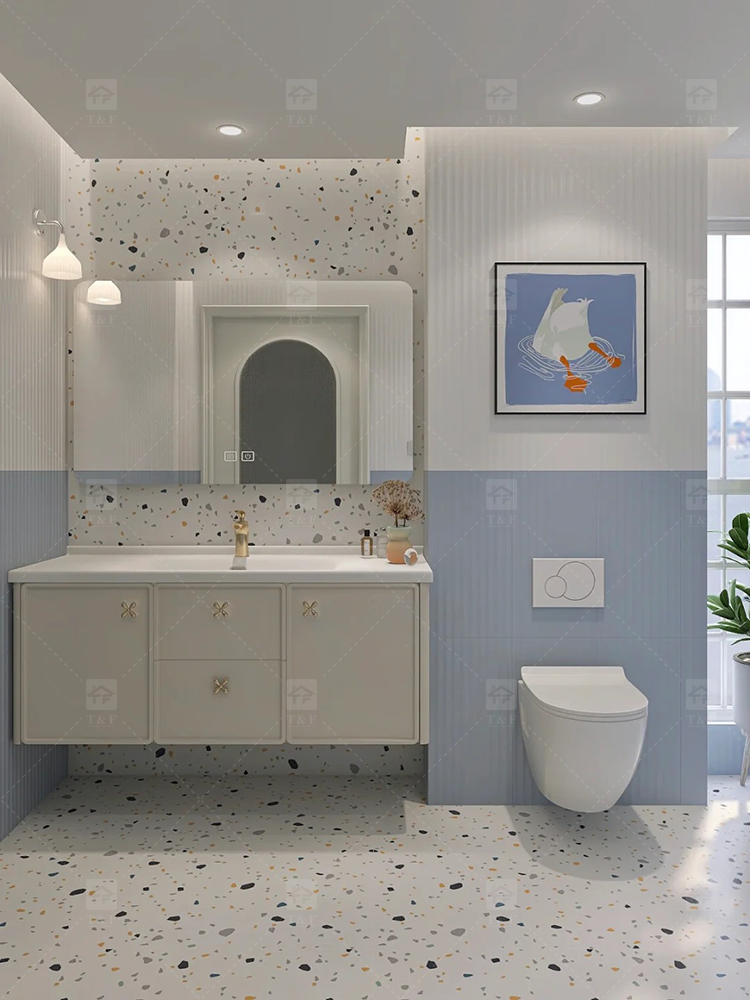 30x60 40x80 Terrazzo Tiles Ceramics for Bathroom and Toilet 12x24 Polished Glazed Kitchen Bathroom Shower Tile Wall and Floor