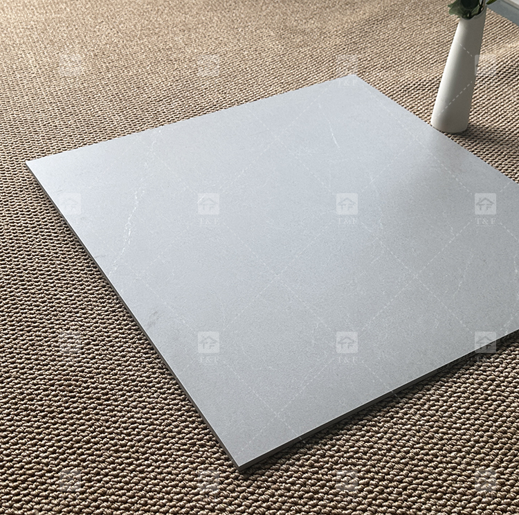 High Quality 600x600mm Anti-Slip Rustic Stone Porcelain Tiles Matte Finish for Bathroom Kitchen Hotel Luxury Villa Modern