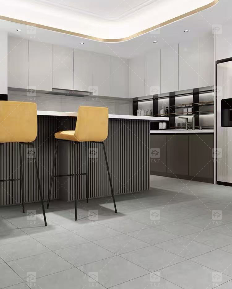 High Quality 600x600mm Anti-Slip Rustic Stone Porcelain Tiles Matte Finish for Bathroom Kitchen Hotel Luxury Villa Modern