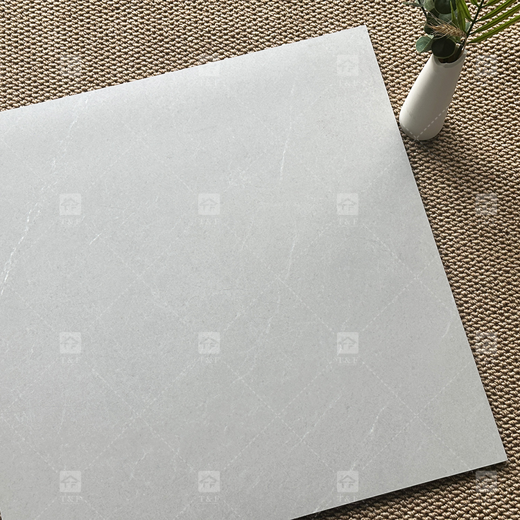 High Quality 600x600mm Anti-Slip Rustic Stone Porcelain Tiles Matte Finish for Bathroom Kitchen Hotel Luxury Villa Modern