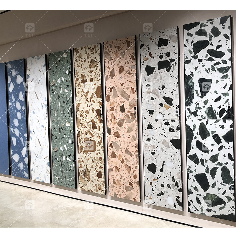 Large Formate 1200 X 600 Mosaic Patterned Porcelain Tile for Hotel Living Room Background Careaux Stone Tiles