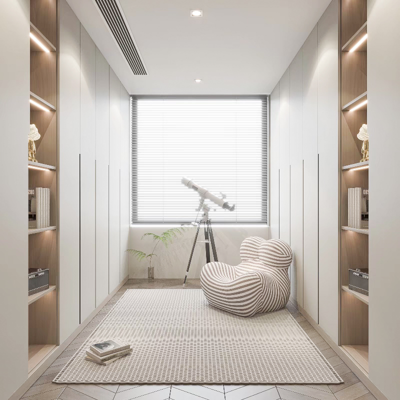 Luxury Modern Bedroom Wall Clothes Cupboard Furniture Walk in Wardrobe Cabinet Closet