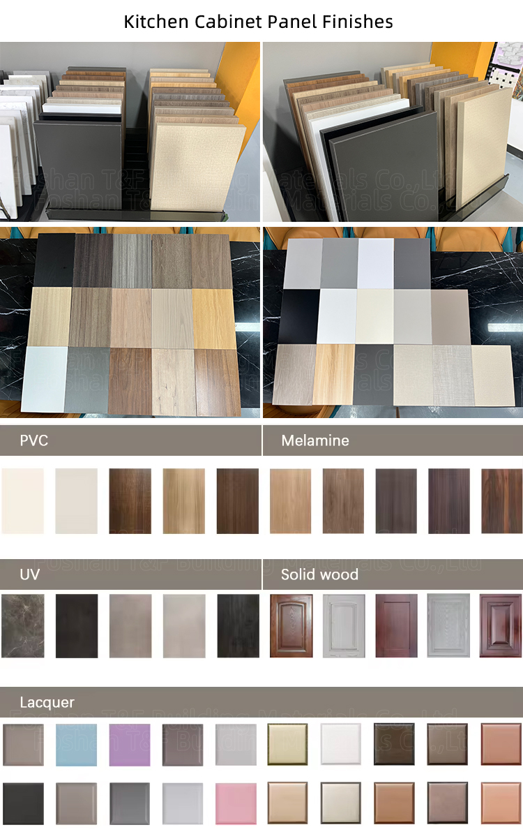 Hot New Modern Style Ready-to-Assemble Kitchen Cabinet Elegant Wardrobe for Kitchen Storage