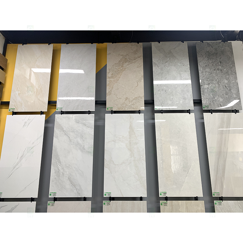 Modern Glossy Porcelain Tiles 1200 X 600 Floor for Living Room Carrelage Pour Sol Floor Tiles 60x120