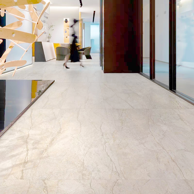 Luxury Matte Glazed 24x48 Porcelain Tiles Stone Effect for Floor and Wall Carrelage Pour Sol 1200x600