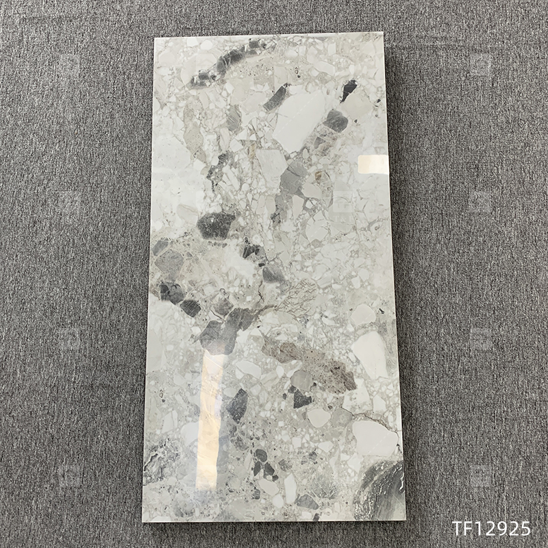 Glossy Polished Glazed Marble Porcelain 60x120 Interior Bathroom Wall Floor Tile for Living Room