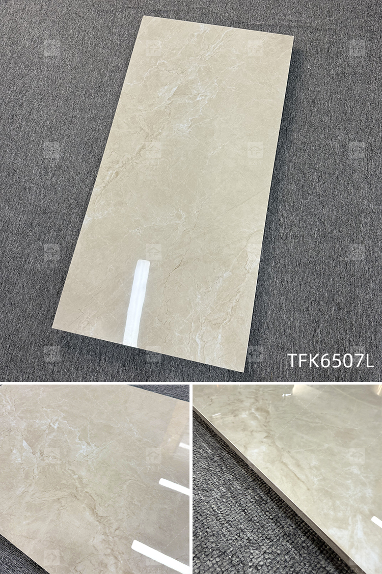 Glossy Polished Glazed Marble Porcelain 60x120 Interior Bathroom Wall Floor Tile for Living Room