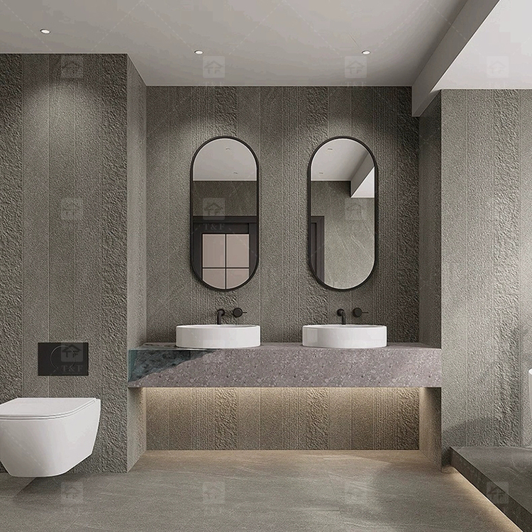 600*1200mm Vintage Limestone Matte Porcelain Flooring Ceramic Wall Tiles Carreaux 120x60 for Bathroom and Toilet