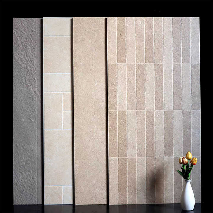 600*1200mm Vintage Limestone Matte Porcelain Flooring Ceramic Wall Tiles Carreaux 120x60 for Bathroom and Toilet