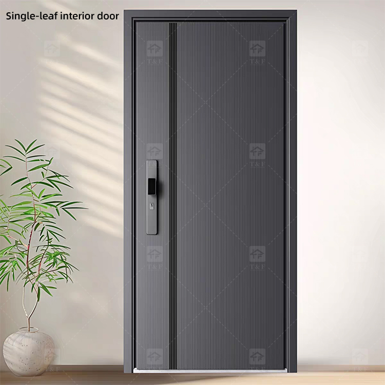 Factory Exterior Metal Entrance Front Entry Steel Home Security External Doors for Houses Room