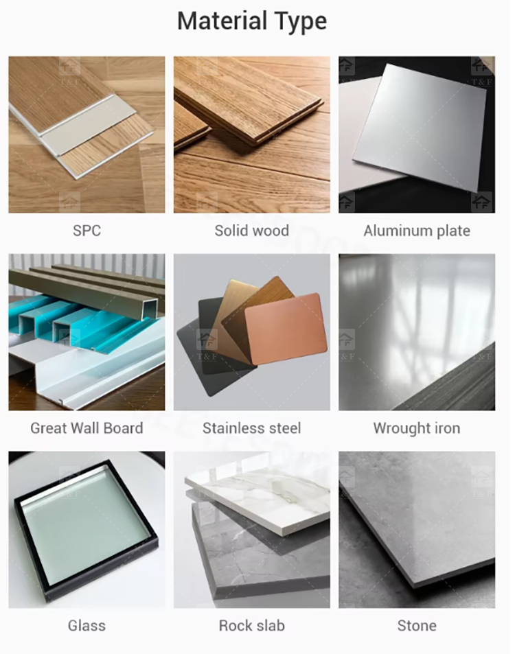 Modern Design Cast Aluminum Alloy Security Entry Door with Anti-Theft Lock for Exterior Use in Apartments and Villas