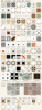 Various materials