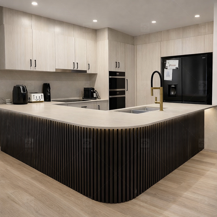 Custom Micro Perforated Wood Veneer Acoustic Panel Fireproof MDF Sound Absorbing Wall Decor Panel