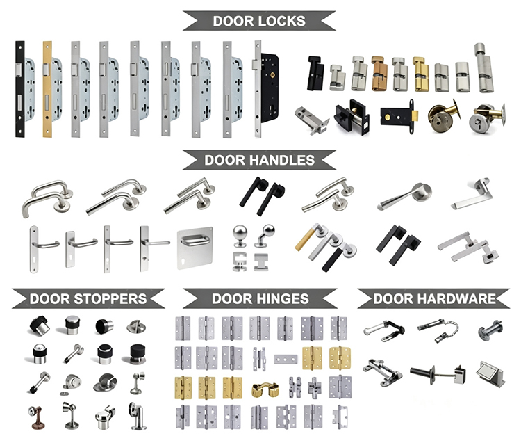 Premium Matte Gold Finish Door Lock Keyed Cylinder Modern Design for Hotels Apartments Durability Meets Style Easy